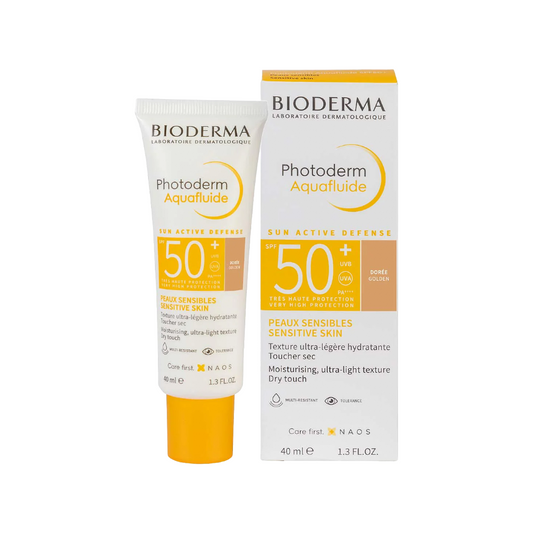 PHOTODERM AQUAFLUIDE SPF50+ DORADO T/SECO 40ML