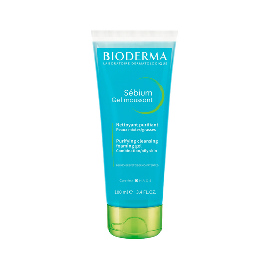 SEBIUM GEL MOUSSANT 100ML