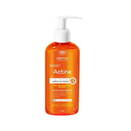 ACTINE GEL LIMPIADOR 140G