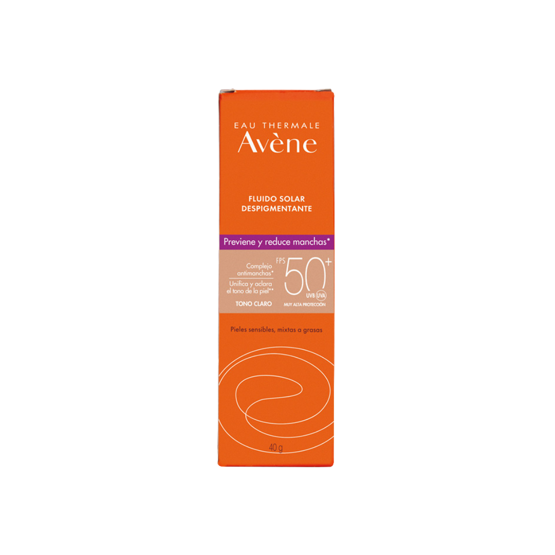 FLUIDO SOLAR DESPIGMENTANTE TONO CLARO 40G