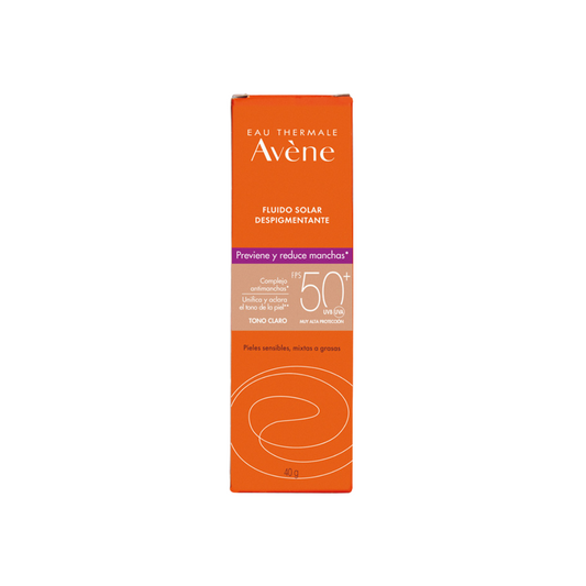 FLUIDO SOLAR DESPIGMENTANTE TONO CLARO 40G