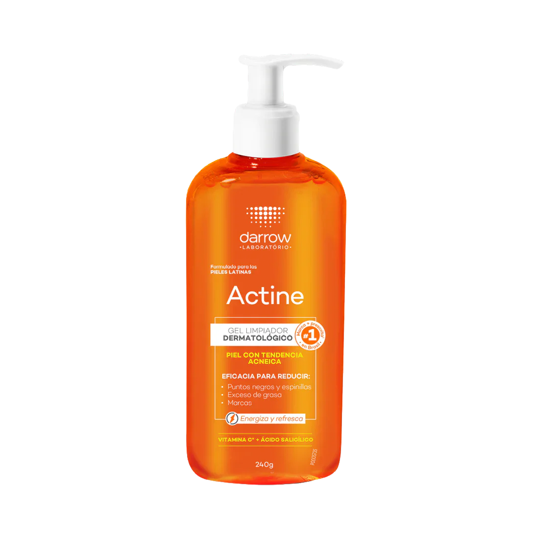 ACTINE GEL LIMPIADOR 240G