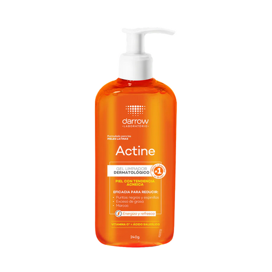ACTINE GEL LIMPIADOR 240G