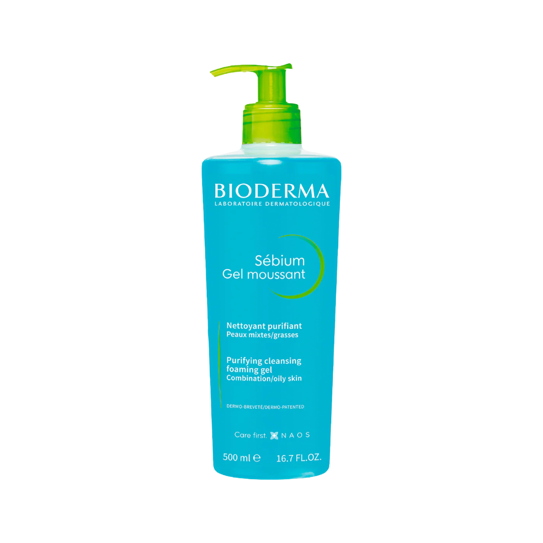 SEBIUM GEL MOUSSANT 500ML