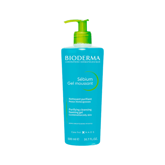 SEBIUM GEL MOUSSANT 500ML
