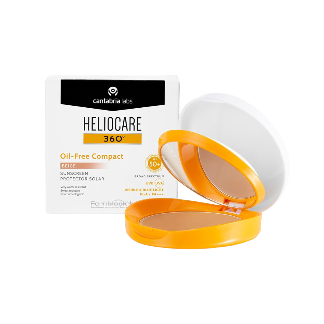 HELIOCARE COMPACTO OIL-FREE BEIGE 10GR