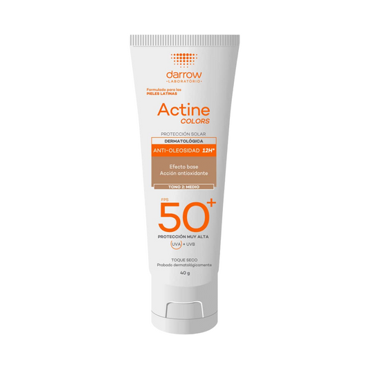ACTINE COLORS FPS50+ TONO MEDIO 40G