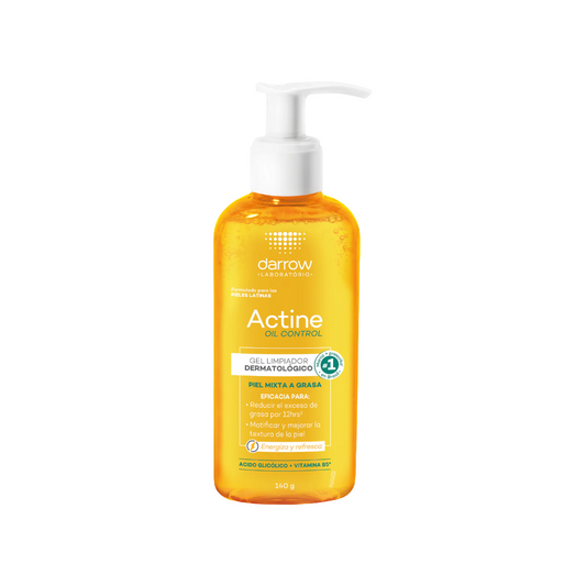 ACTINE OIL CONTROL GEL LIMPIADOR 140G