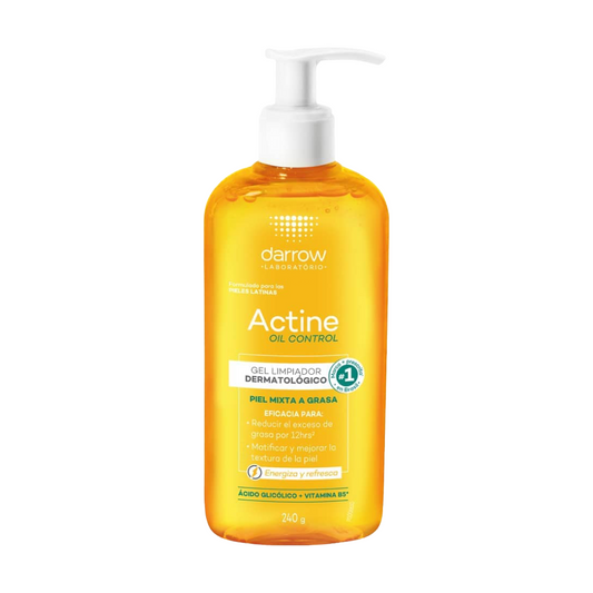 ACTINE OIL CONTROL GEL LIMPIADOR 240G