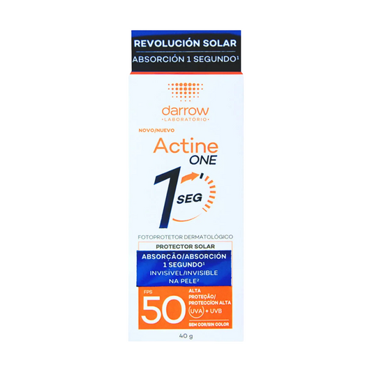ACTINE ONE FPS SIN COLOR 40G