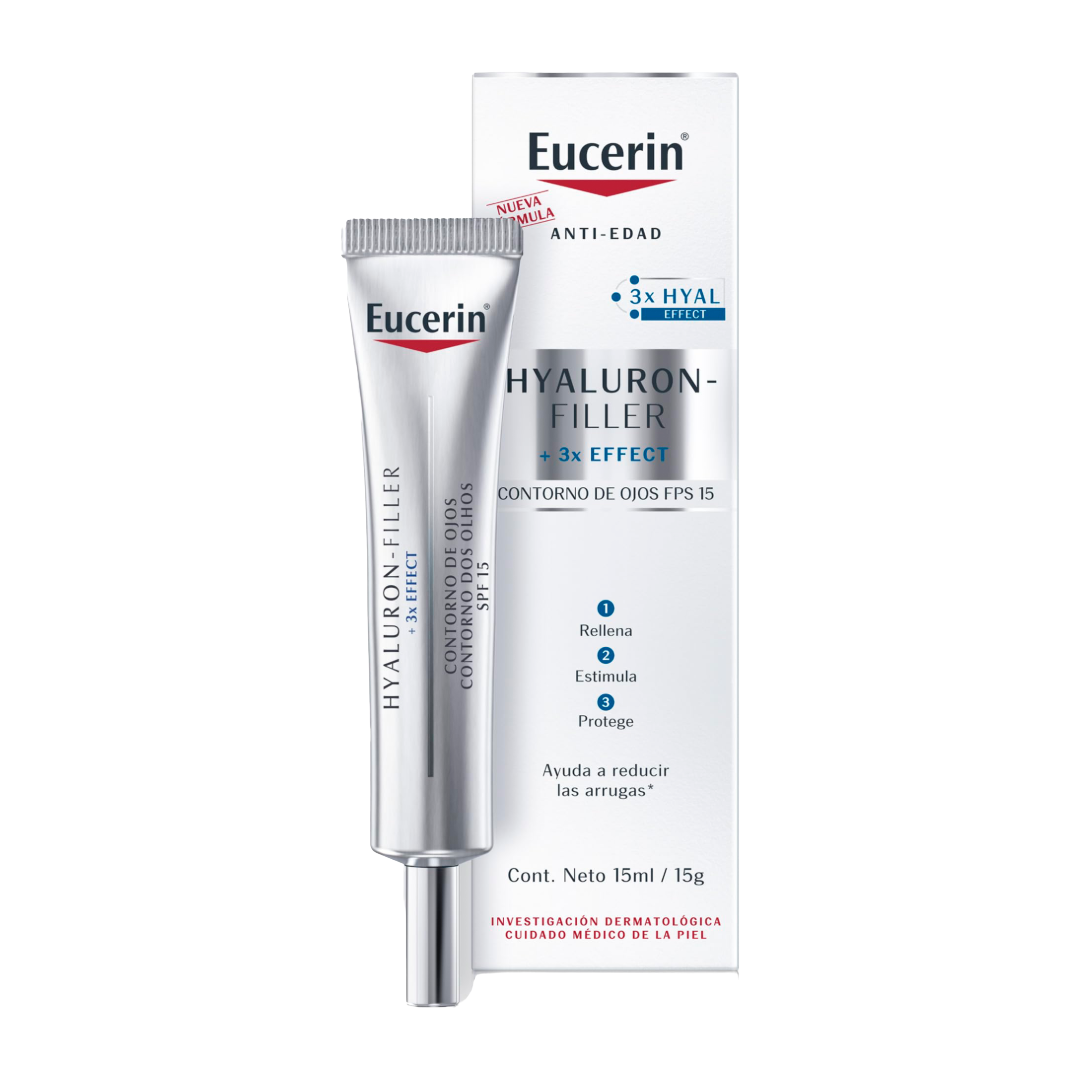 EUCERIN HYALURON FILLER OJOS 15ML