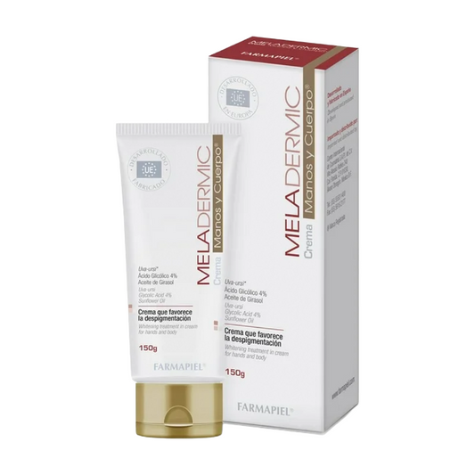 MELADERMIC MANOS Y CUERPO 150GR