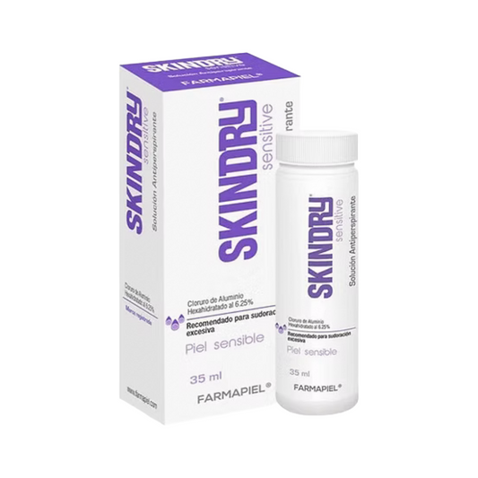 SKINDRY SENSITIVE SOLUCION ANTITRANSPIRANTE