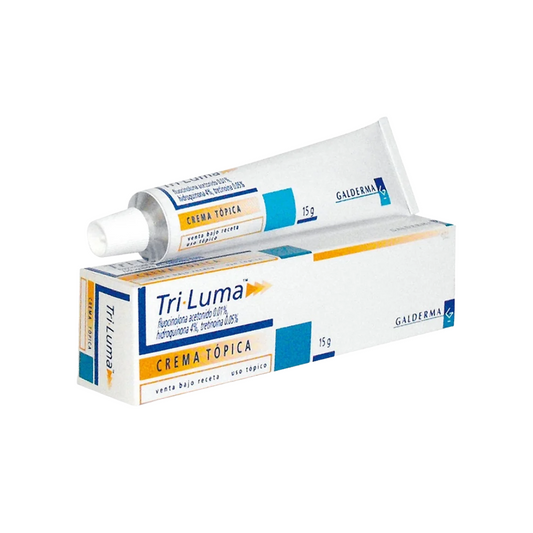 TRILUMA CREMA 15G