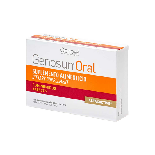 GENOSUN ORAL 30 TABLETAS
