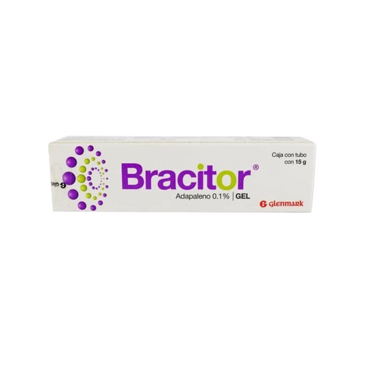 BRACITOR GEL 0.1% TUBO 15G