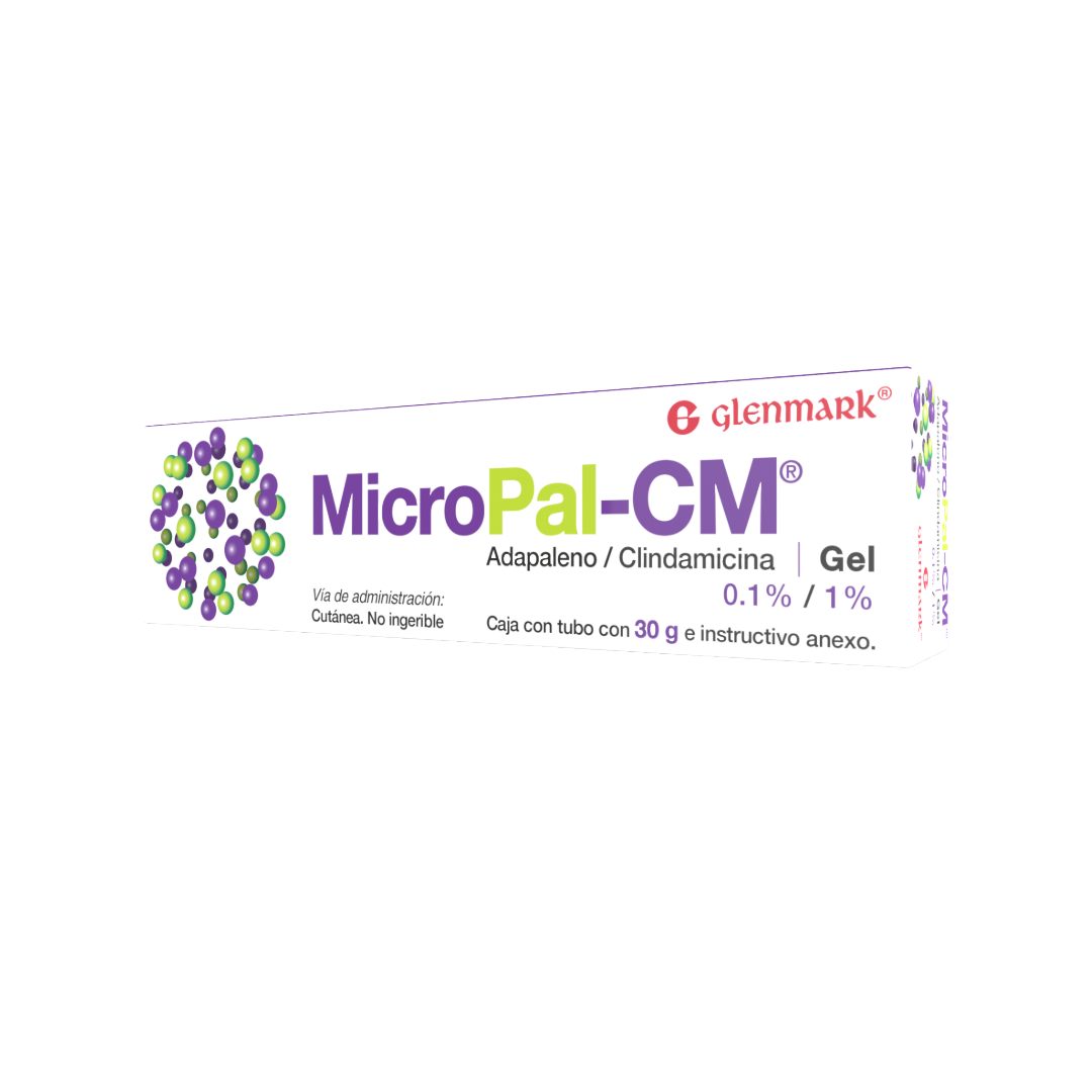 MICROPAL CM GEL 30G – Luxoderm