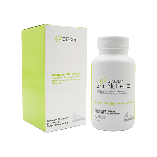GLISODIN SKIN BRIGHTENING 90 CAPS