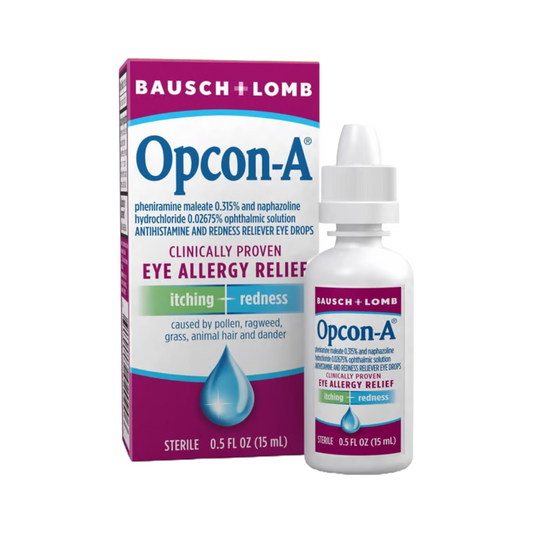 OPCON-A EYE ALLERGY RELIEF