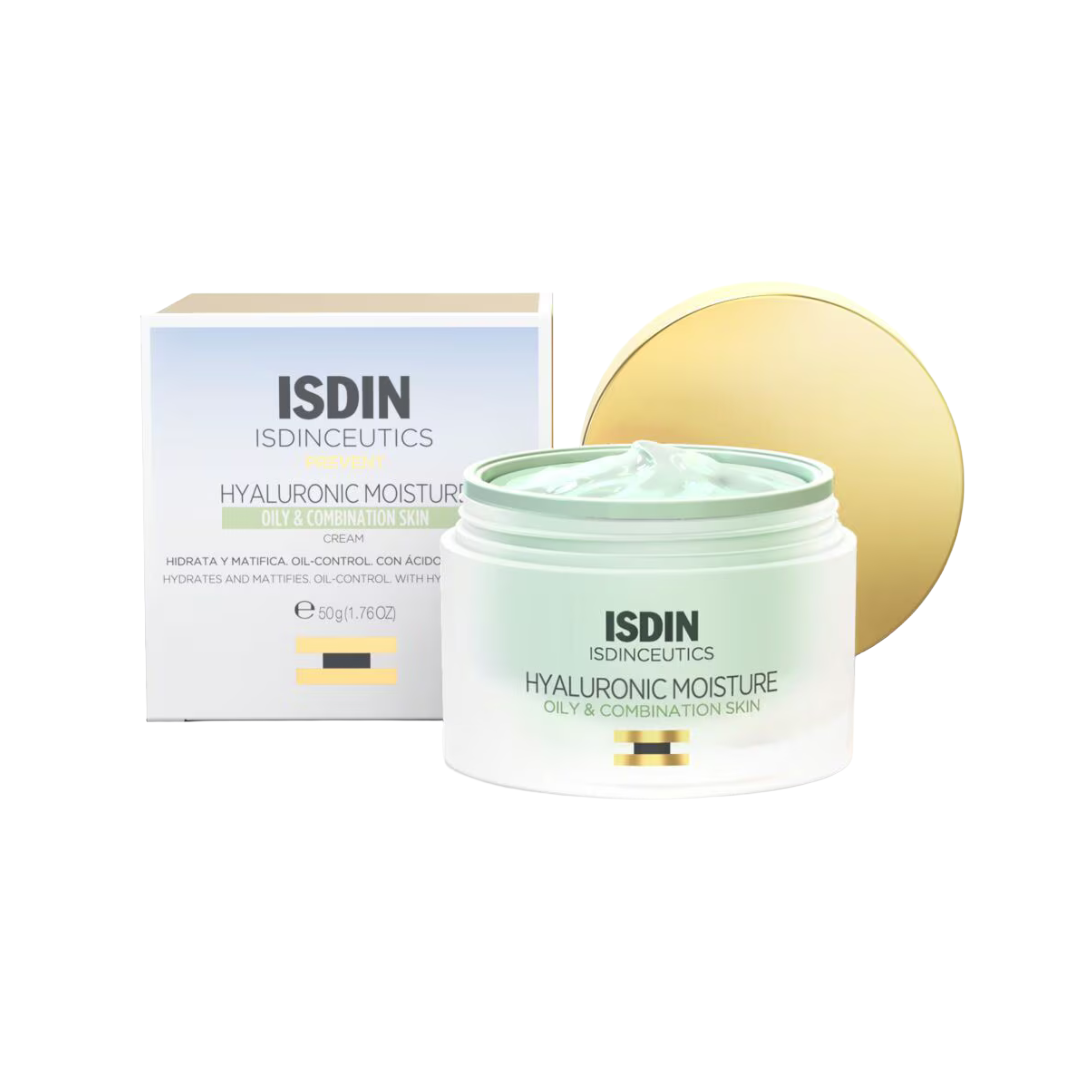 ISDINCEUTICS HYALURONIC MOISTURE OILY 50G