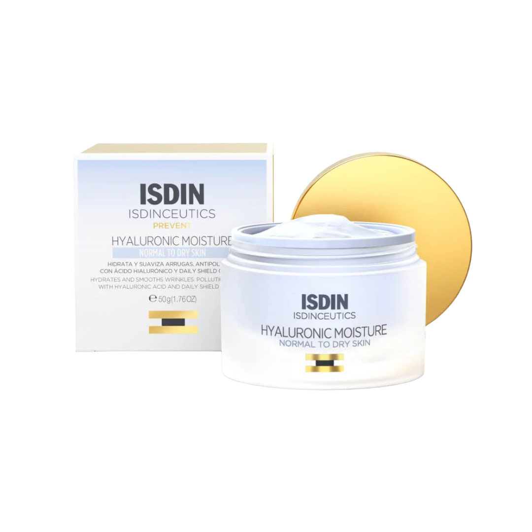 ISDINCEUTICS HYALURONIC MOISTURE PIEL NORMAL 50G