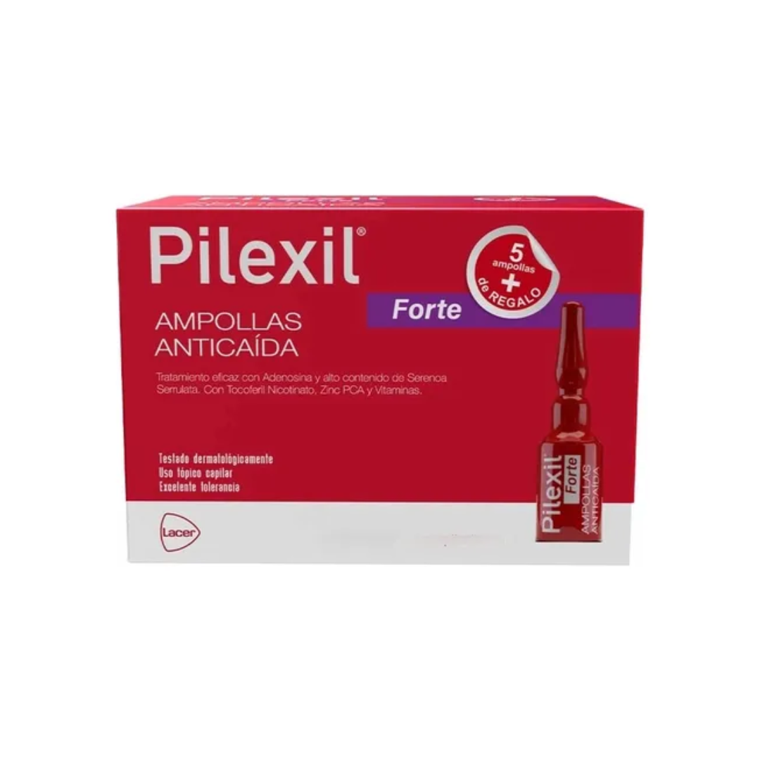 PILEXIL FORTE AMPOLLETAS C/20