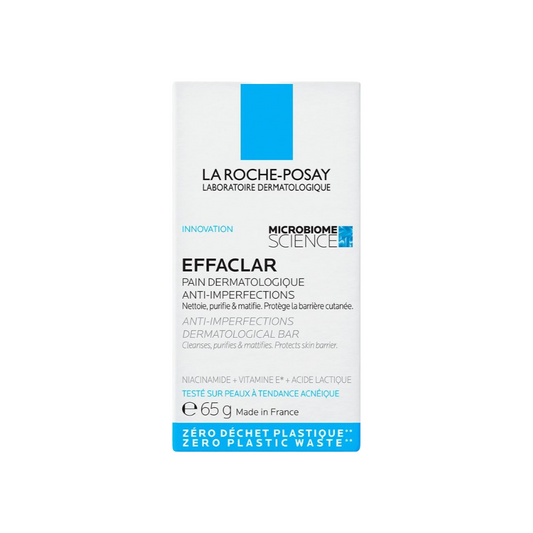 EFFACLAR BARRA DERMOLIMPIADORA ANTI IMPERFECCIONES 65G