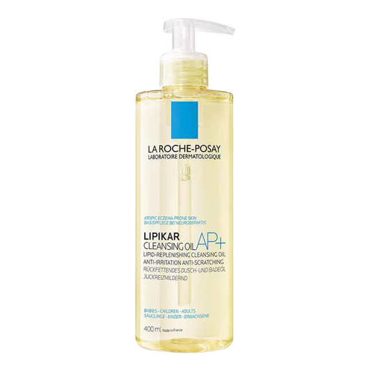 LIPIKAR CLEANSING OIL AP+ 400ML