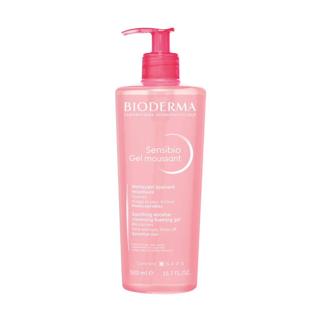SENSIBIO GEL MOUSSANT 500ML