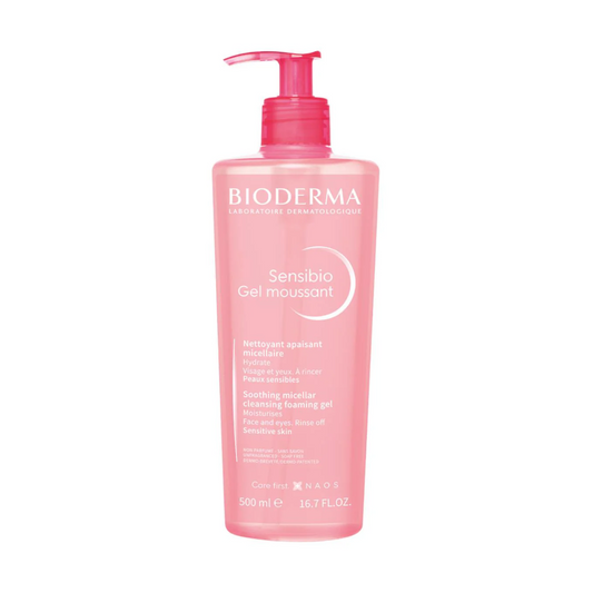 SENSIBIO GEL MOUSSANT 500ML