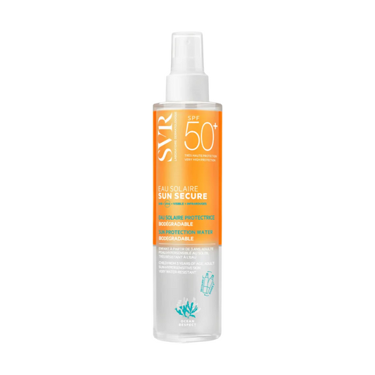 SUN SECURE EAU SOLAIRE SPF50+ 200ML