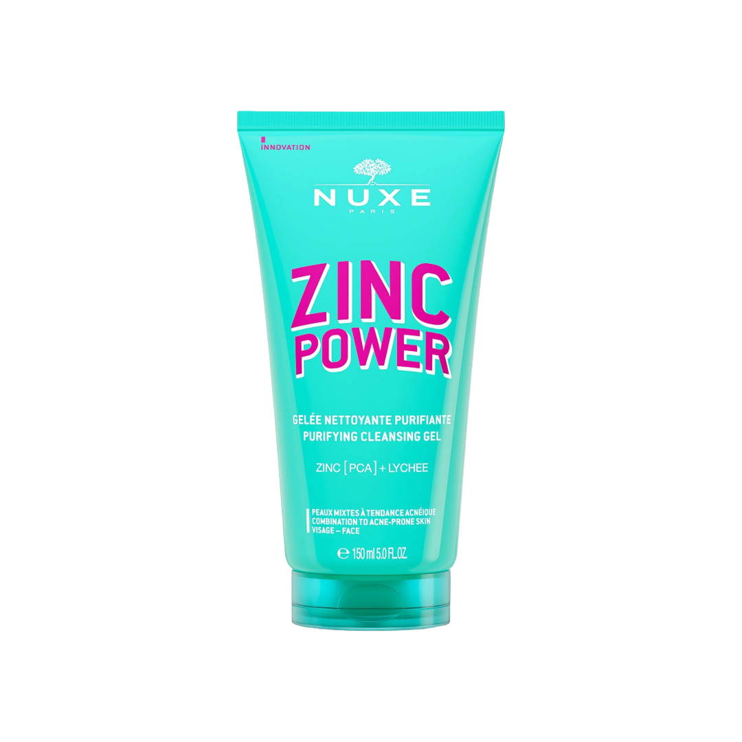 NUXE ZINC POWER GEL LIMPIADOR 150ML