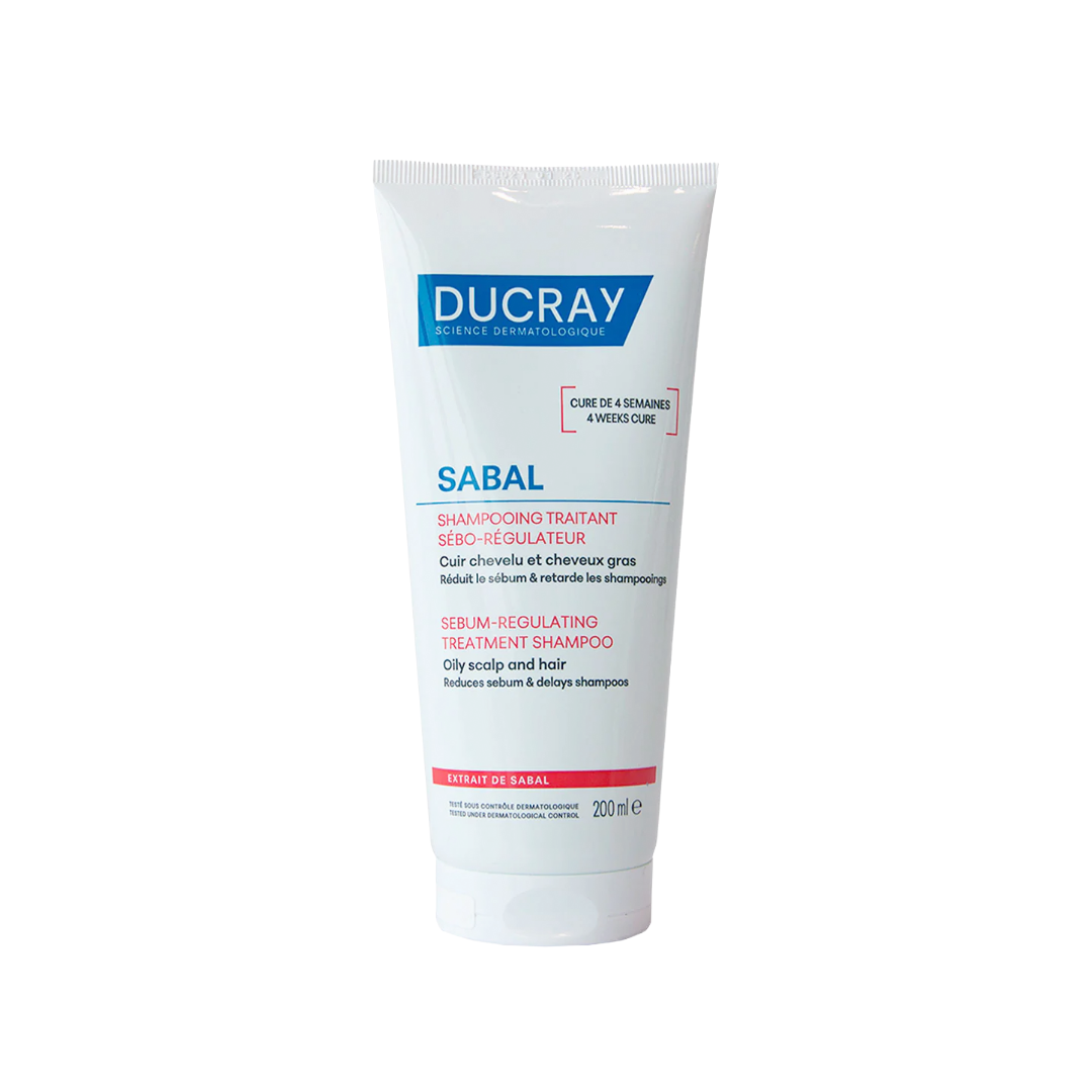 SABAL SHAMPOO TRATANTE REGULADOR  DE GRASA Y LIMPIEZA PROFUNDA 200ML