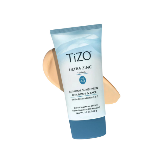 TIZO ULTRA ZINC SPF40 CON COLOR 100G