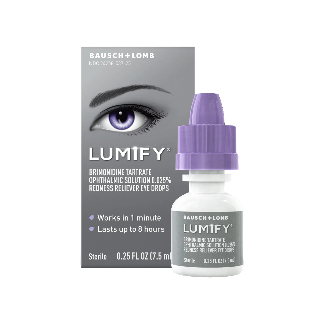 LUMIFY REDNESS RELIEVER EYE DROPS