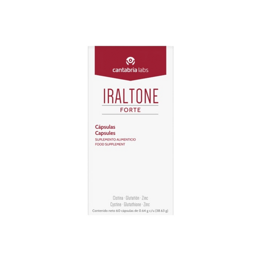 IRALTONE FORTE 60 CAPSULAS