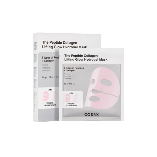 PEPTIDE COLLAGEN LIFTING GLOW HYDROGEL MASK 3PZ