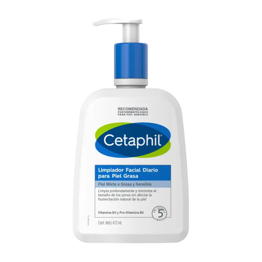 LIMPIADOR GEL PIEL MIXTA A GRASA 473ML