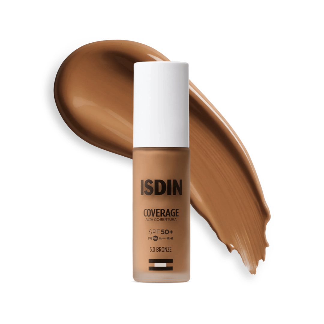 ISDIN COVERAGE SPF50 TONO GOLDEN