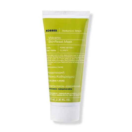 SANTORINI GRAPE VOLCANIC SKINRESET MASK 70ML