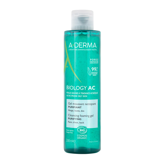 BIOLOGY AC GEL ESPUMOSO PURIFICANTE 200ML