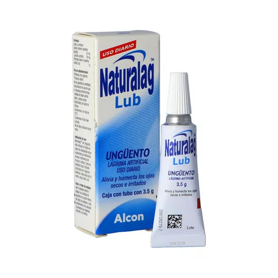NATURALAG UNG. TUBO 3.5GR – Luxoderm