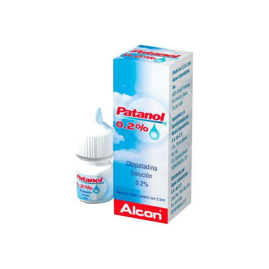 PATANOL SOL 0.2% 2.5 ML