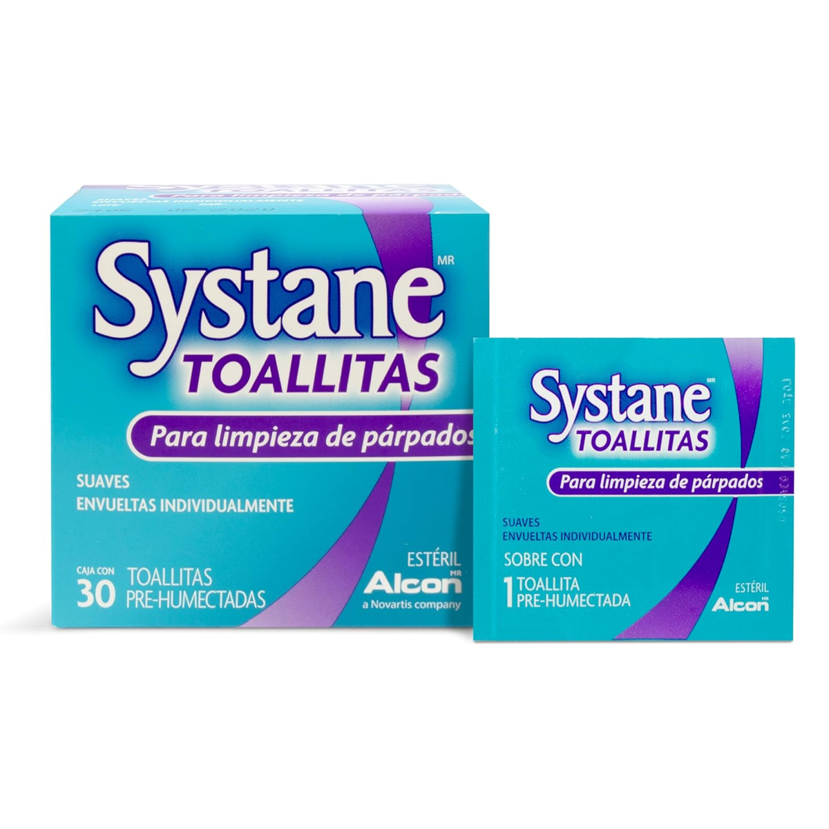 SYSTANE TOALLITAS C/30