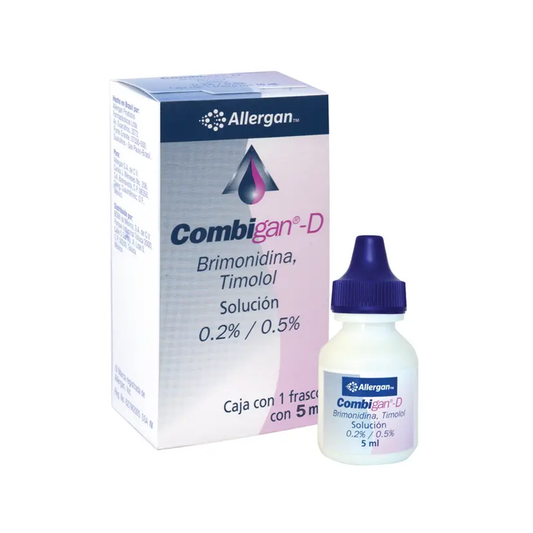 COMBIGAN D 5 ML