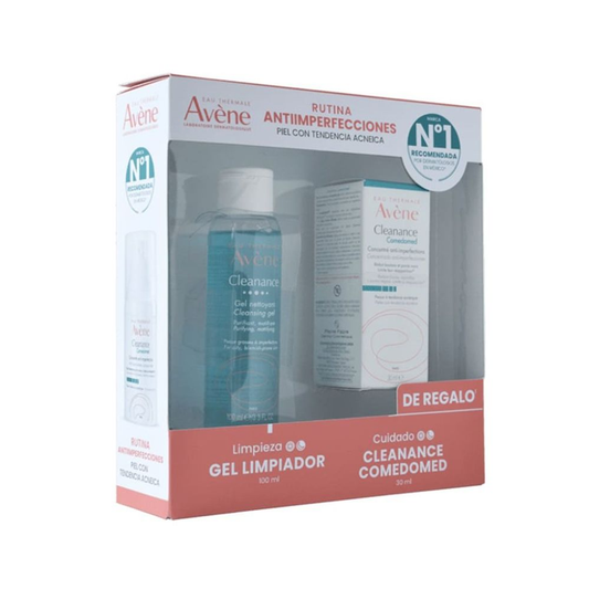 AVENE KIT COMEDOMED 30ML + GEL 100ML