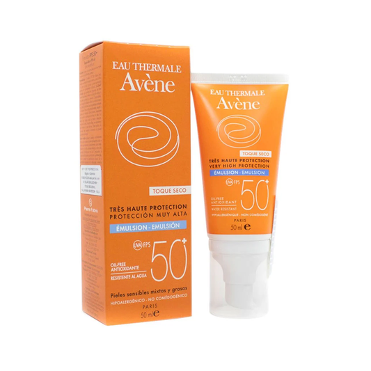 BLOQ. 50+ FLUIDO T/S ULTRA MAT 50ML