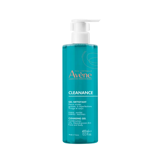 CLEANANCE GEL LIMPIADOR 400ML