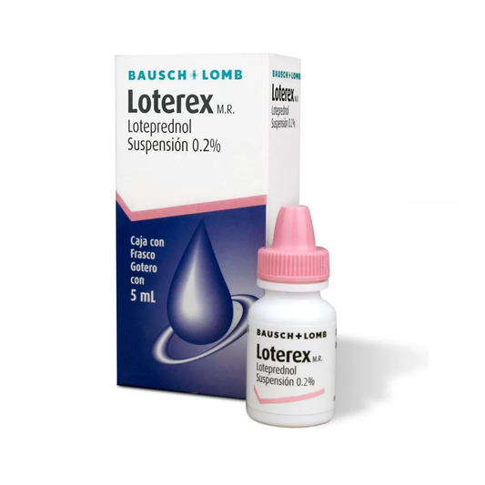 LOTEREX 0.2% 5ML