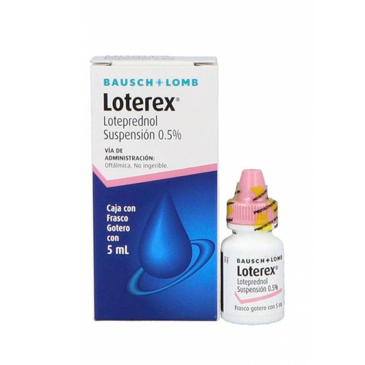 LOTEREX 0.5% 5ML
